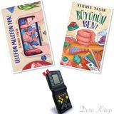 Kronik Kitap Şermin Yaşar, Telefon Melefon Yok - Büyüdüm Ben, Brick Game Nostaljik Tetris Hediyeli