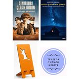 Kronik Kitap Sınırları Çizen Kadın-Ingiliz Casus Gertrude Bell - Taha Niyazi Karaca + Kuzey Işıklarının Şarkısı + Telefon Tutucu