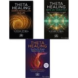 Kronik Kitap Sıra Dışı Enerji - en ve Yaratıcı - Derin İnançları Bulun - Vianna Stibal 3 KİTAP SET