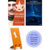 Kronik Kitap Süleyman Askeri Bey - Teşkilat - I Mahsusa'nın ... - Süleyman Tekir + Kuzey Işıklarının Şarkısı + Telefon Tutucu