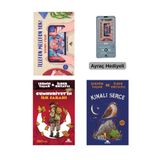 Kronik Kitap Telefon Melefon Yok - Kınalı Serçe - Cumhuriyetin ilk Sabahı 3 Kitap Set Ayraç Hediyeli