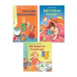 Kronik Kitap Tuna Tuvalet Eğitimine Başlıyor-İpek’in Uykusu Gelmiyor-Nil Dişlerini Fırçalıyor-Anna Taube 3 KİTAP
