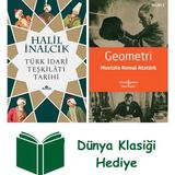 Kronik Kitap Türk Idari Teşkilatı Tarihi + Geometri + Dünya Klasiği Hediye - Hayır