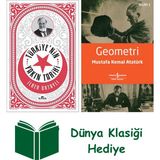 Kronik Kitap Türkiye'nin Yakın Tarihi + Geometri + Dünya Klasiği Hediye - Hayır