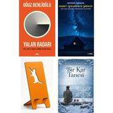 Kronik Kitap Yalan Radarı - Işte Evde ve Aşkta 5 Adımda Yala... - Oğuz Benlioğlu + Kuzey Işıklarının Şarkısı + Telefon Tutucu + Bir Kar Tanesi