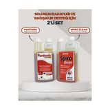 Kronnvet Pantonic + Spiro Clean Set | Bağışıklık ve Solunum Destekleyici Kuş & Kanatlı Sağlık Seti