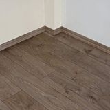 Krono Original Krono Modera Classic Derzli Laminat Parke Koza Çam 8mm 8096 + 6cm Süpürgelik + 3mm Kapron Takım Kahverengi