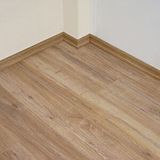 Krono Original Krono Modera Classic Derzli Laminat Parke Sarı Kavak 8mm 5966 + 6cm Süpürgelik + 3mm Kapron Takım Kahverengi