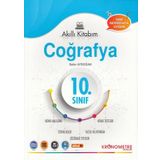 Kronometre Yayınları 10. Sınıf Coğrafya Akıllı Kitabım