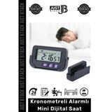 #Kronometrelisaat Alarmlı Öğrenci Ders Pilli Sabitlenebilir Yapışkanlı Kronometre Mini Dijital Saat