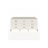 Kronos Konsol 3 Raflı 7 Çekmeceli 4 Kapaklı 220x59x99 Aytaşı-Aytaşı/Aytaşı
