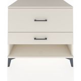 Kronos Şifonyer 2 Çekmeceli 88X59X80 Aytaşı-Aytaşı