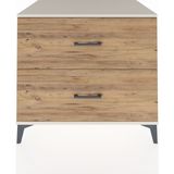 Kronos Şifonyer 2 Çekmeceli 88X59X80 Aytaşı-Çam