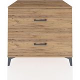 Kronos Şifonyer 2 Çekmeceli 88X59X80 Çam-Çam - Atlas Çam