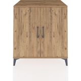 Kronos Şifonyer 2 Kapaklı 88X59X96 Çam-Çam - Atlas Çam