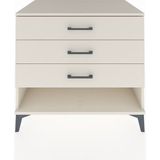 Kronos Şifonyer 3 Çekmeceli 88X59X80 Aytaşı-Aytaşı