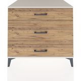 Kronos Şifonyer 3 Çekmeceli 88X59X80 Aytaşı-Çam