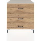 Kronos Şifonyer 3 Çekmeceli 88X59X96 Aytaşı-Çam