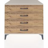 Kronos Şifonyer 4 Çekmeceli 88X59X80 Aytaşı-Çam