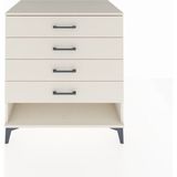 Kronos Şifonyer 4 Çekmeceli 88X59X96 Aytaşı-Aytaşı