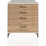 Kronos Şifonyer 4 Çekmeceli 88X59X96 Aytaşı-Çam