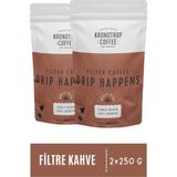 Kronotrop Drip Filtre Çekirdek Kahve 250 gr x 2 Adet