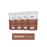 Kronotrop Drip Filtre Çekirdek Kahve 250 gr x 4 Adet
