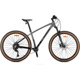 Kronxc 300 Pro 29 Jant 10X1 Shımano Cues U6000 17 Inç Dağ Bisikleti - Antrasit - Siyah - Gri