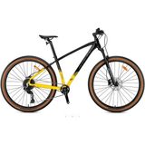 Kronxc 300 Pro 29 Jant 10X1 Shımano Cues U6000 17 Inç Dağ Bisikleti - Siyah - Sarı