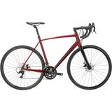 Kross Vento 4 Dsc - 28 Jant 22'' (L - Xl) Kadro Yol Bisikleti - Kırmızı Siyah - Kırmızı - Siyah