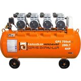 Krs 200 Litre Sessiz Kompresör