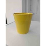 Krstl- Seramik Orkidelik Saksı - Sarı