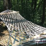 KRT-1020 ( Lüks Hamak Taşıma Kapasite: 250KG Çift Kişilik Kolon Renkli Ip - 5'li Paket
