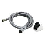 Krt-1031 Gri Plastik Perlatörlü Taharetmatik Hortum 120Cm
