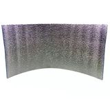 Krt-1057 Kombi Ve Petek Arkası Isı Koruma Yalıtım Levhası - Metalize Kaplama Polietilen 1 M X 50 Cm 1 Cm Kalınlık- 30'Li Paket