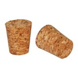 KRT-1059 Yağdanlık Şişe Tıpası Ahşap Mantar - 100'LI Paket