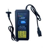 Krt HK-1103 60 Volt 20 AH Tam Otomatik Devre Kesicili Elektrikli Bisiklet Engelli Sandalye Scooter Şarj Göstergeli Adapt