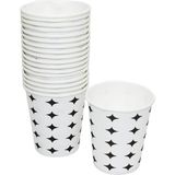KRT Ibico Karton Bardak Yıldızlı 7 Oz 50 Adet - 60'li Paket