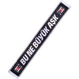 Krtlyvs Beşiktaş Saten Atkı 02 26Y