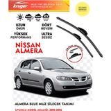 Kruger Almera Ön Cam Muz Silecek Takımı 1.6 1.5 1.8 2.0 Motor Araca Özel APARAT(2000-2006) Arası
