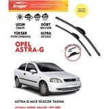 Kruger Astra G Sileceği Silgeç Silgi Takımı 2002 Model Araç Için (Aparatsız) Direk Montaj