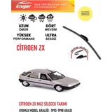 Kruger Citroen Zx Sileceği Silgeç Silgi Araç Için (Aparatsız) Direk Montaj 1993-1998 Arası