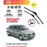 Kruger Clio Symbol Cam Silgeç Takımı 2008 Model (Aparatsız) Direk Montaj