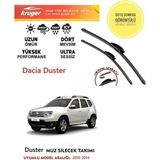 Kruger Dacia Duster 2012 Model Ön Muz Silecek Takımı Araca Özel Aparat