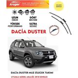 Kruger Dacia Duster Ön Muz Silecek Takımı 2022 Model Araca Özel Aparat