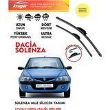 Kruger Dacia Solenza Silgeç Takımı 1.4 1.6 (Aparatsız) Direk Montaj (2003-2005) Arası