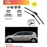Kruger Daihatsu Sirion 2008 Model Sileceği Silgeç Silgi Takımı Araç Için (Aparatsız) Direk Montaj