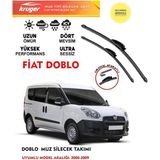 Kruger Doblo Sileceği Silgeç Silgi Takımı 2008 Model Araç Için (Aparatsız) Direk Montaj