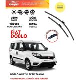 Kruger Fiat Doblo Sileceği Silgeç Silgi 2017 Model Araç Için (Aparatsız) Direk Montaj