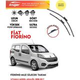 Kruger Fiat Fiorino Cam Muz Sileceği Takımı 2007 Sonrası